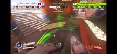 For Wagon Wednesday, here&rsquo;s my favorite clip of our boy trance-ing across the map to 1v1 Widowmaker