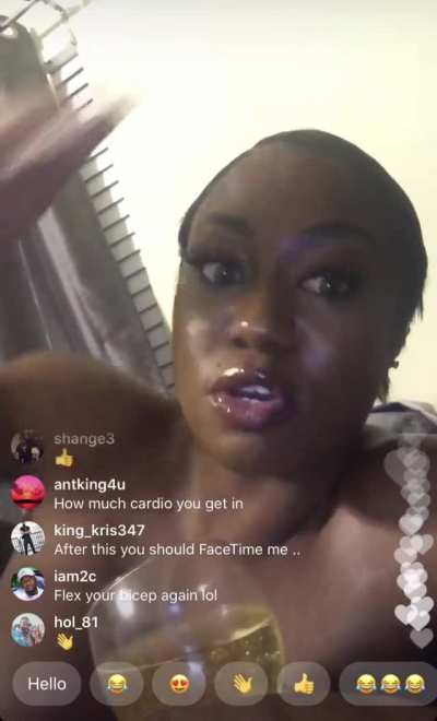 IG Live Tits