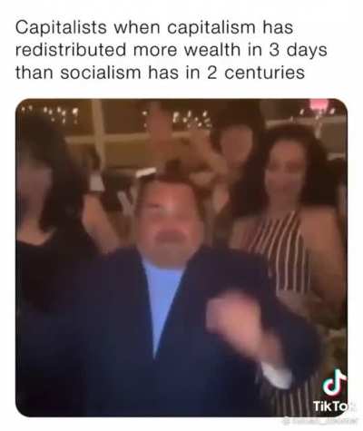 Smells like wealth in here