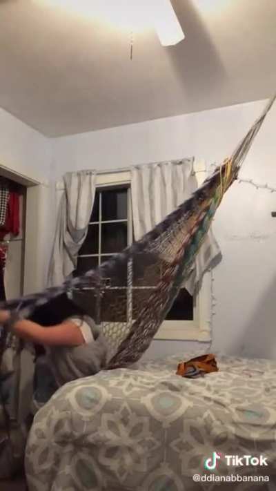 Let&rsquo;s put a hammock in the room