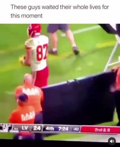 Just doing their job