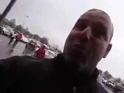 man doesn&rsquo;t enjoy being gunga ginga&rsquo;d - verbal altercation ensues