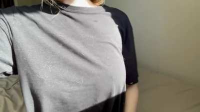 Nicest tits you&rsquo;ll ever see;)