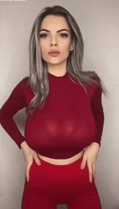 pretty in red