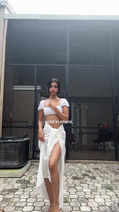 OOTD in Miami