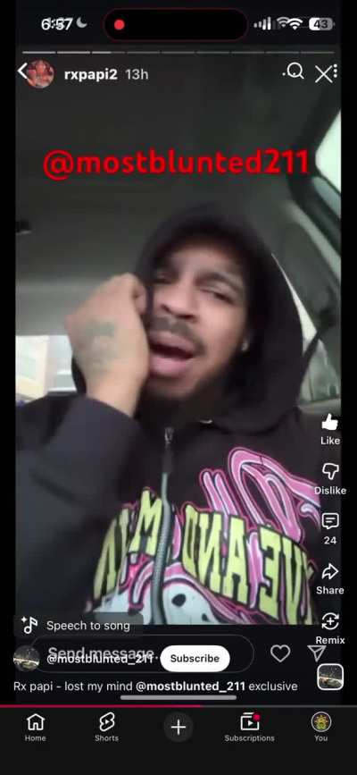 Lost my mind snippet