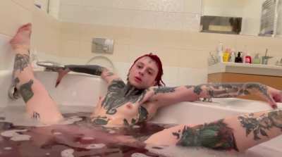 Flexible and wet