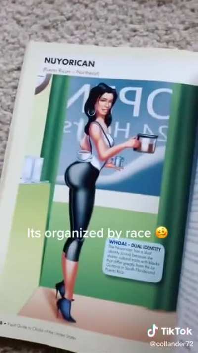 This bizarre book...