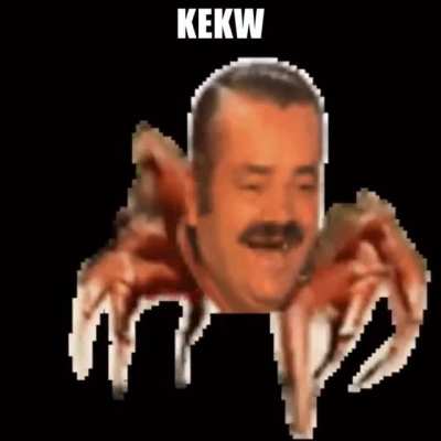 kekw kek krab crab funny fart type beat black background