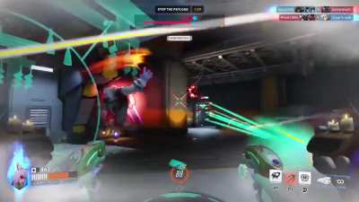 Me and My cousin who&rsquo;s played the game since its came out, has never heard this DVA voice line I got.