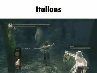 Italics
