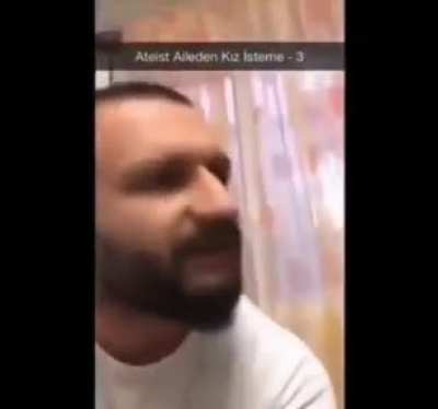 Beyfendi ateistiz biz