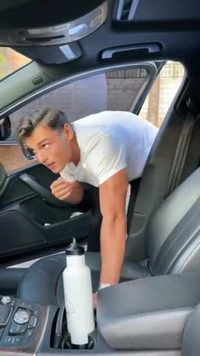 When your car is sus