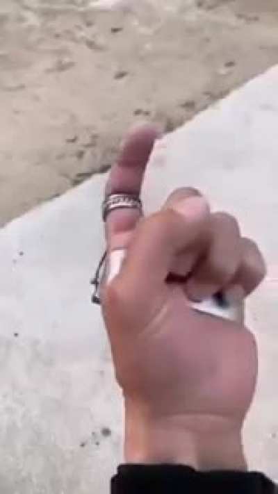 The finger blaster 90X