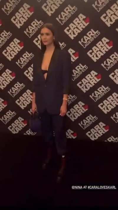 At Cara loves Karl event