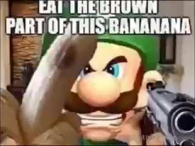 You got to eat it