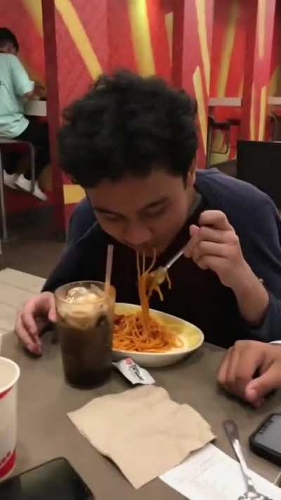 Meaning nang mekus mekus