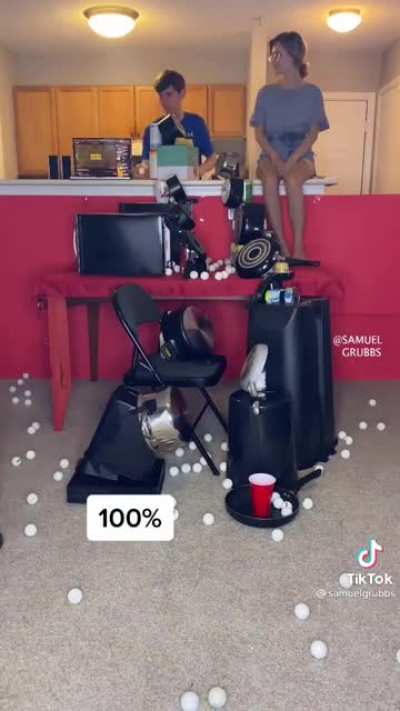 This is some dedication