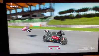 Ducati&rsquo;s too powerful! 😜