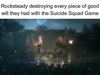posting here because main subreddit doesn't allow suicide squad game stuff