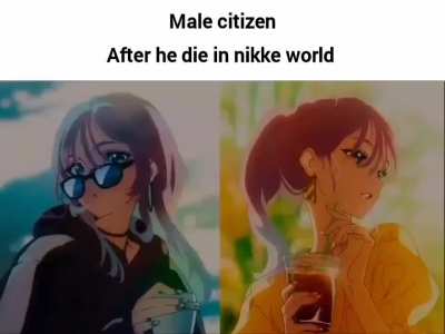Normal day at Nikke world