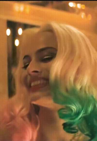 Margot Robbie gets on top you, commanding you to satisfy her or else "Harley" will roughly dominate you for the rest of the night. Could you handle her or will you become her puppy?