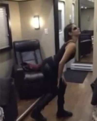 Slapping that ass