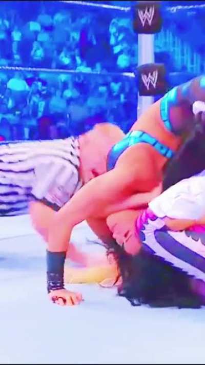 Melina&rsquo; bendy and sexy body being contorted and bent as she&rsquo;s being choked