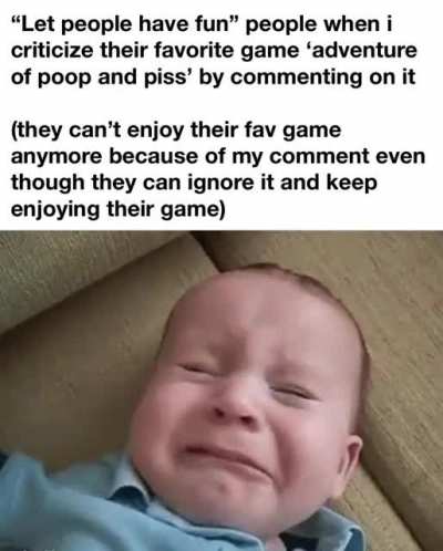 Let people hav fun😡😡😡 stop saying bad thing about thing👺