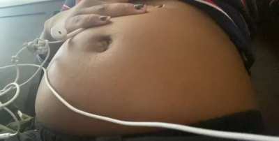 Stuffed belly growl