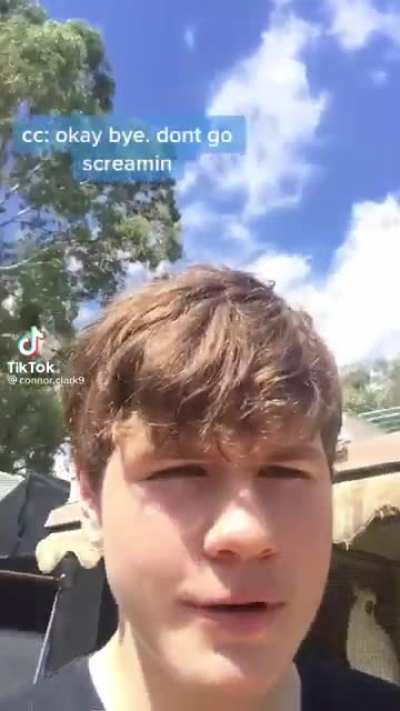 Don&rsquo;t go screamin