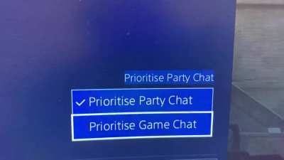 Part chat issue, why doesn&rsquo;t my game go into game chat when selected?
