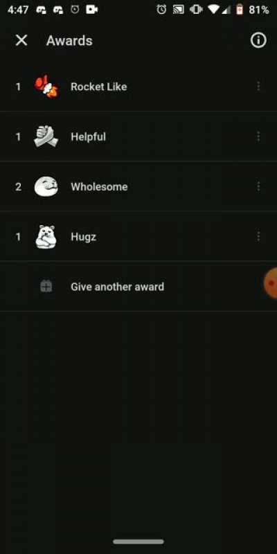 Need to remove bad awards? This is how.