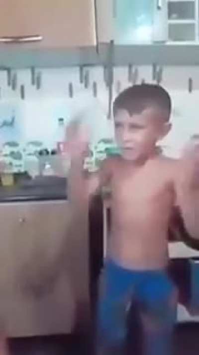 Pana Mateo se le ve bien loco