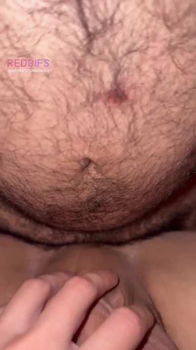 Would you let daddy breed you after a long stressful day?