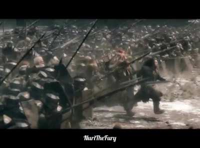 To the King!