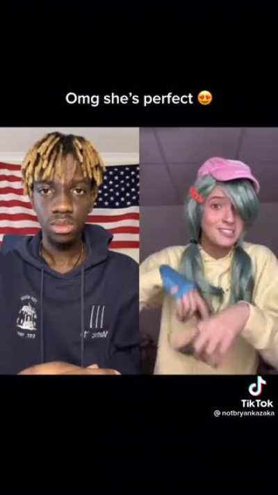 What in the weeb 😃✋