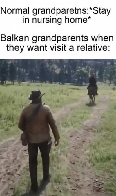 Just a short walk