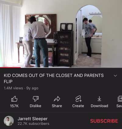 That poor child&hellip;