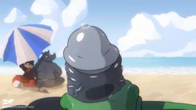  A day at the beach [Zonkpunch]