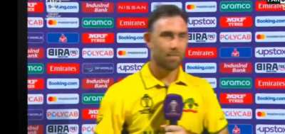 Maxwell answers whats on top of everyone's mind first