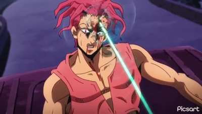 This stand, it&rsquo;s too powerful&hellip;