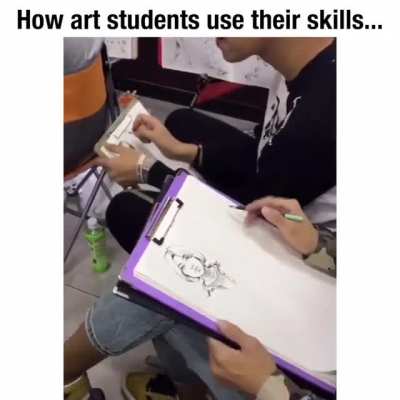 these students gon break there teacher's eyes... fb: AsianCrush