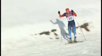 The coach of the Canadian national team helped the skier from Russia