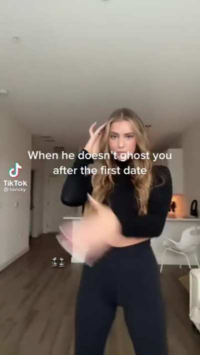 Not ghosting