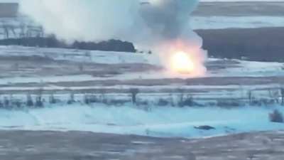 Russian TOS-1A 