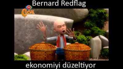 Bernard Redflag EKONOMİ DÜZELTMİŞKE