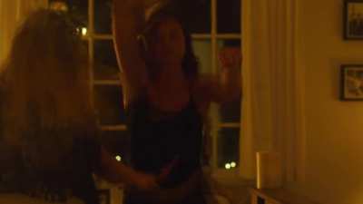 Aly and aj michalka, Bikinis Swimming Dancing making out