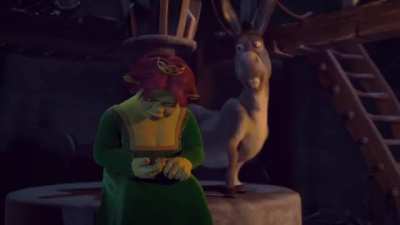 Bünzli Shrek