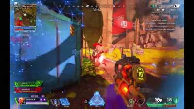 clenched me cheeks | 1v6 win